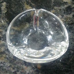 Daum France Crystal Mini Indivodual Ashtray